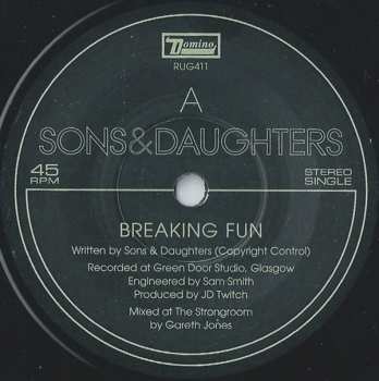 SP Sons And Daughters: Breaking Fun