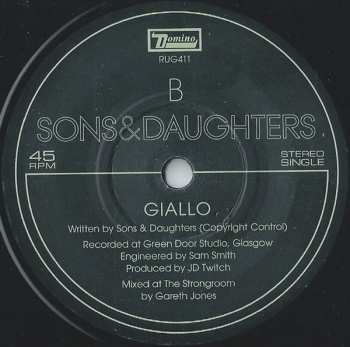 SP Sons And Daughters: Breaking Fun