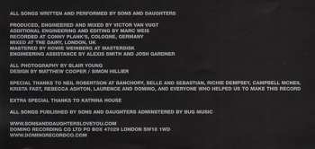 LP Sons And Daughters: The Repulsion Box