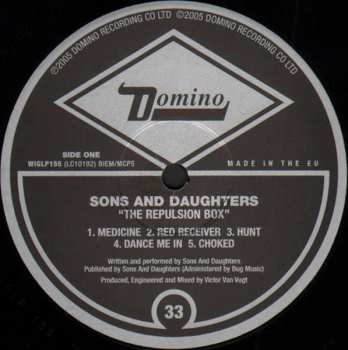 LP Sons And Daughters: The Repulsion Box