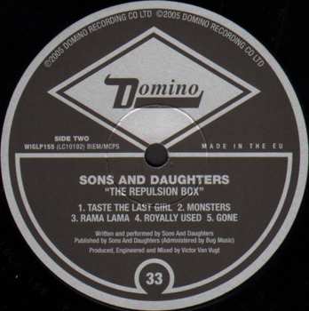 LP Sons And Daughters: The Repulsion Box