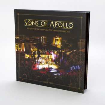 3CD/DVD/Blu-ray Sons Of Apollo: Live With The Plovdiv Psychotic Symphony DLX | LTD