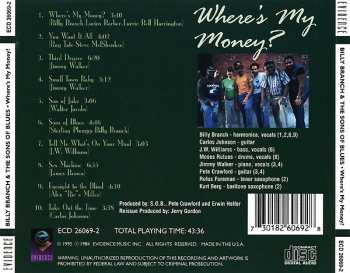 CD Sons Of Blues: Where's My Money?