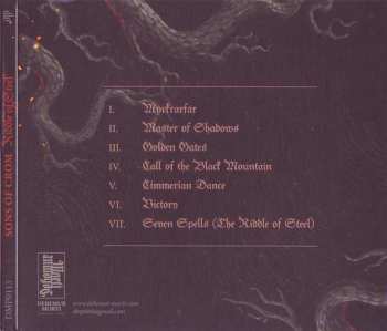 CD Sons Of Crom: Riddle Of Steel DIGI