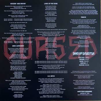 LP Sons Of Disaster: Cursed