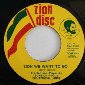 SP The Sons Of Negus: Zion We Want To Go