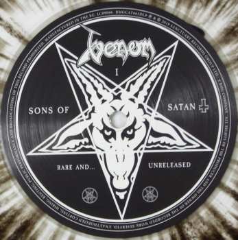 2LP Venom: Sons Of Satan (Rare And Unreleased) LTD | CLR