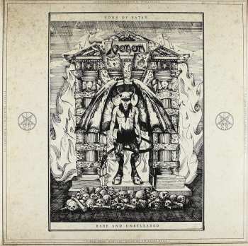 CD Venom: Sons Of Satan (Rare And Unreleased)