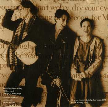 CD Sons Of The Never Wrong: One If By Hand