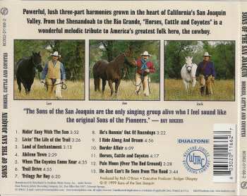 CD Sons Of The San Joaquin: Horses, Cattle And Coyotes