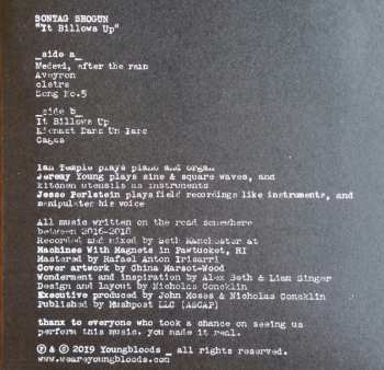 LP Sontag Shogun: It Billows Up LTD