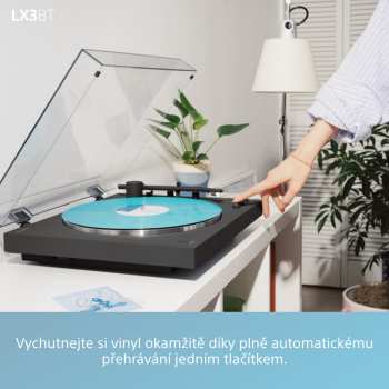 Audiotechnika Sony PS-LX3BT