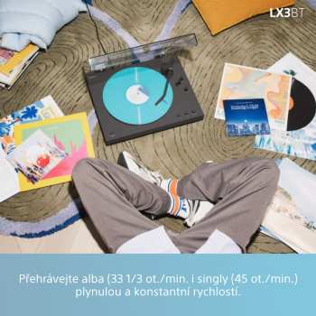 Audiotechnika Sony PS-LX3BT