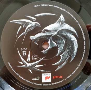 2LP Sonya Belousova: The Witcher (Music From The Netflix Original Series)