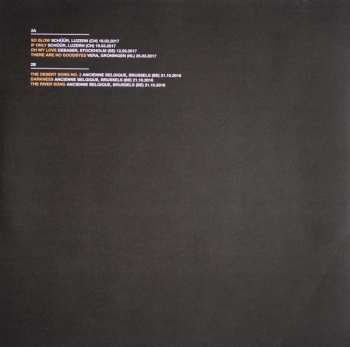 3LP Sophia: As We Make Our Way (The Live Recordings) CLR | LTD | NUM