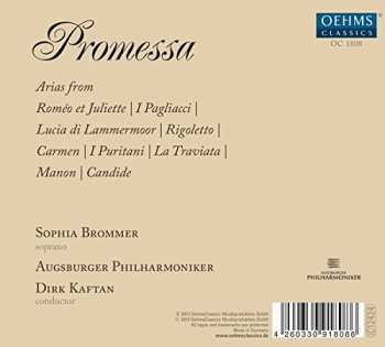 CD Dirk Kaftan: Promessa: Arias From Italian & French Operas