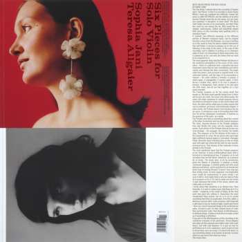 Album Sophia Jani: Six Pieces For Solo Violin