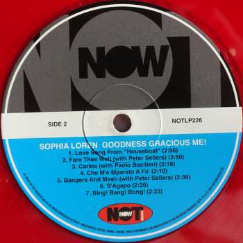 LP Sophia Loren: Goodness Gracious Me! CLR