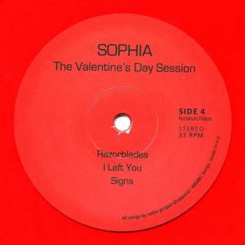 2LP Sophia: The Valentine's Day Session LTD | NUM | CLR