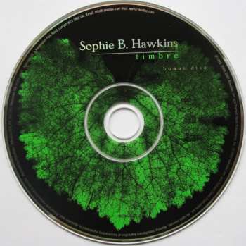 2CD Sophie B. Hawkins: Timbre