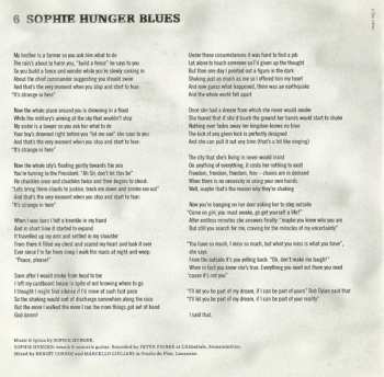 CD Sophie Hunger: Monday's Ghost