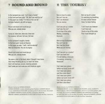 CD Sophie Hunger: Monday's Ghost