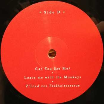 LP/CD/DVD Sophie Hunger: The Rules Of Fire - The Live