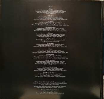 LP/CD/DVD Sophie Hunger: The Rules Of Fire - The Live