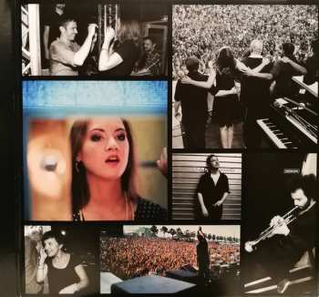 LP/CD/DVD Sophie Hunger: The Rules Of Fire - The Live