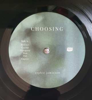 LP Sophie Jamieson: Choosing