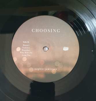 LP Sophie Jamieson: Choosing