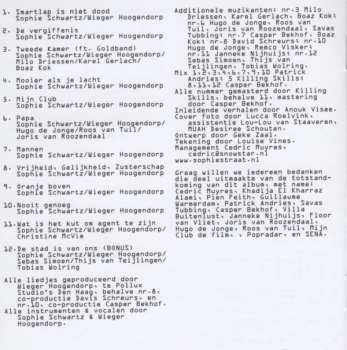 CD Sophie Straat: Smartlap Is Niet Dood