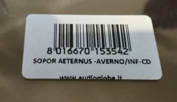 CD Sopor Aeternus & The Ensemble Of Shadows: Averno / Inferno LTD | NUM