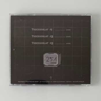 CD Sopor Aeternus & The Ensemble Of Shadows: Todesschlaf NUM | LTD
