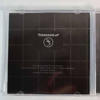 CD Sopor Aeternus & The Ensemble Of Shadows: Todesschlaf NUM | LTD