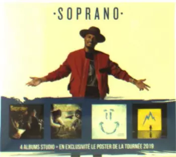 Soprano: Coffret 4 Cd 2019