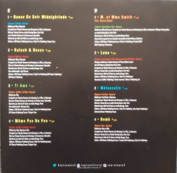 2LP Soprano: Cosmopolitanie