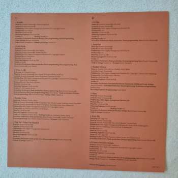 2LP sor: Bae Doven LTD