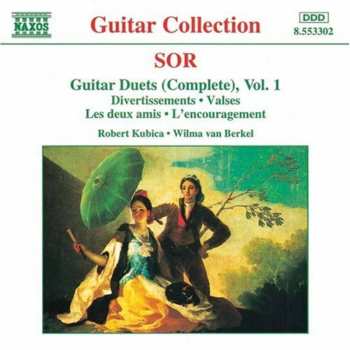 Album Fernando Sor: Guitar Duets (Complete), Vol. 1: Divertissements • Valses • Les Deux Amis • L'encouragement