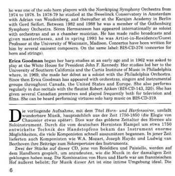 CD Sören Hermansson: Horn And Harp Soirée (19th-Century French And Italian Duos)