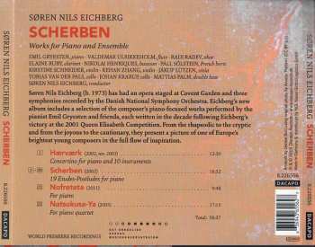 CD Emil Gryesten: Scherben: Works For Piano And Ensemble