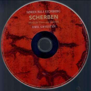 CD Emil Gryesten: Scherben: Works For Piano And Ensemble