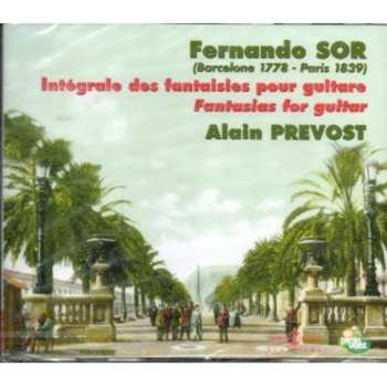 Album Sor,fernando / Prevost,alain: Integrale Des Fantaisies Guitare