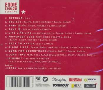CD Eddie Stoilow: Sorry