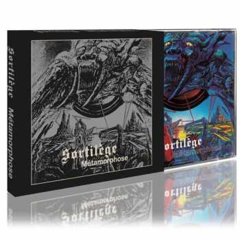 CD Sortilège: Métamorphose (slipcase, Poster)