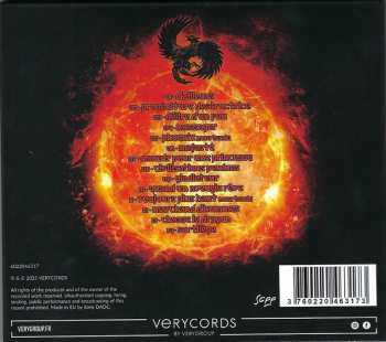 CD Sortilège: Phoenix
