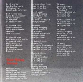 CD Sotiria Schenk: Meine Liebe Ist Gift (Black Edition) DLX