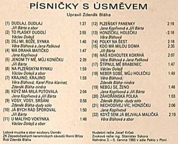 LP Muzika Souboru Úsměv Z Horní Břízy: Písničky S Úsměvem