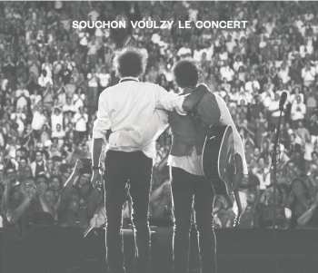 2CD/DVD/Dobozkészlet Alain Souchon: Le Concert DLX | LTD