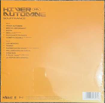 LP Souffrance: Hiver Automne